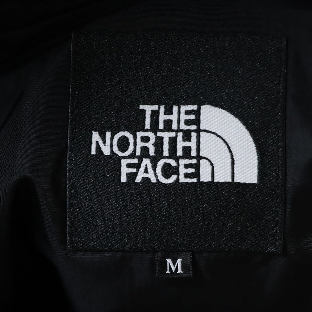 THE NORTH FACE(ザノースフェイス) NUPSE HOODIE ヌプシフーディー ダウンジャケット ブラック ND92232R