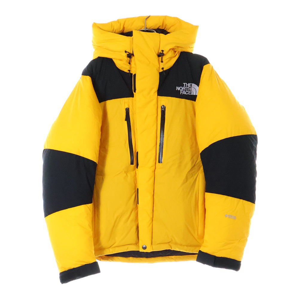 THE NORTH FACE(ザノースフェイス) BALTRO LIGHT JACKET バルトロライトダウンジャケット イエロー ND91950