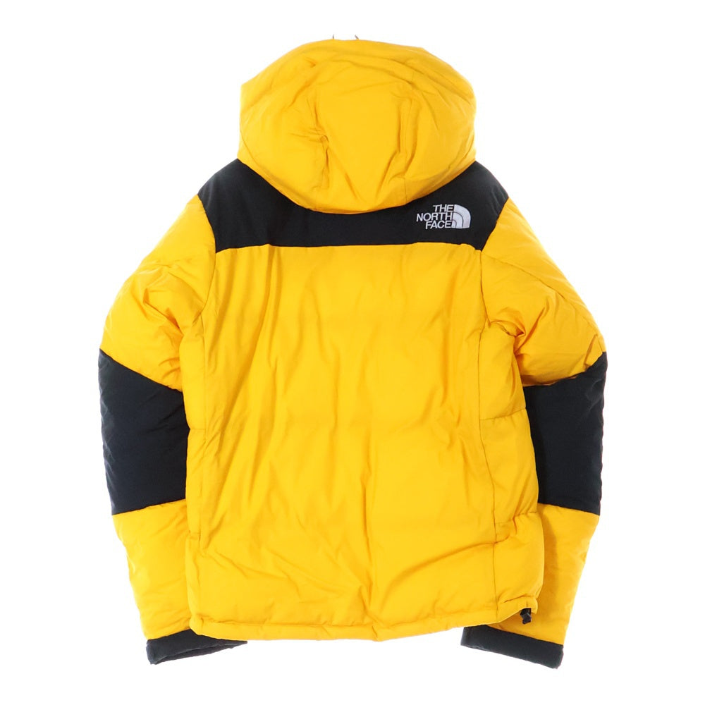 THE NORTH FACE(ザノースフェイス) BALTRO LIGHT JACKET バルトロライトダウンジャケット イエロー ND91950