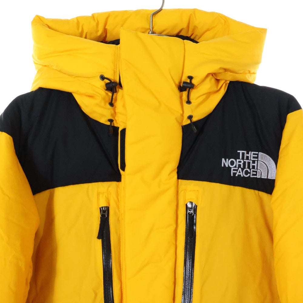 THE NORTH FACE(ザノースフェイス) BALTRO LIGHT JACKET バルトロライトダウンジャケット イエロー ND91950