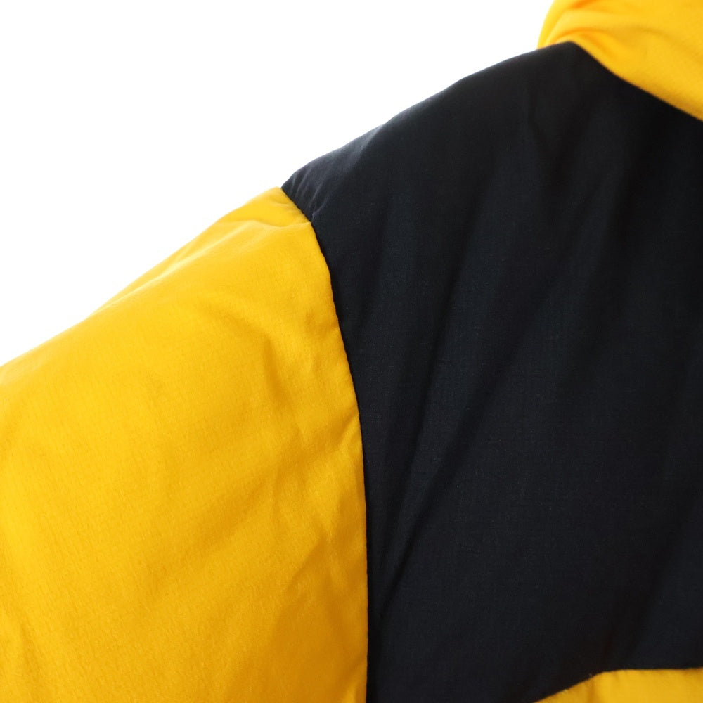THE NORTH FACE(ザノースフェイス) BALTRO LIGHT JACKET バルトロライトダウンジャケット イエロー ND91950