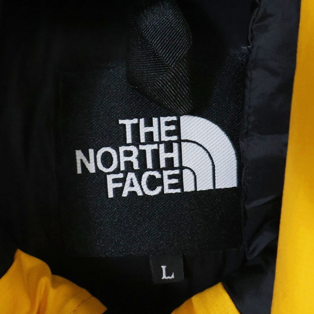 THE NORTH FACE(ザノースフェイス) BALTRO LIGHT JACKET バルトロライトダウンジャケット イエロー ND91950