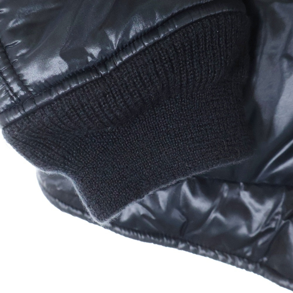 HYSTERIC GLAMOUR(ヒステリックグラマー) 11AW PLIMALOFT プリマロフト フーデッドジャケット ブラック 0213AB01