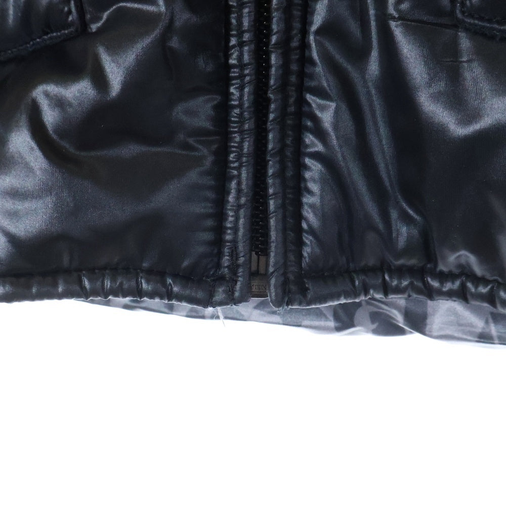 HYSTERIC GLAMOUR(ヒステリックグラマー) 11AW PLIMALOFT プリマロフト フーデッドジャケット ブラック 0213AB01