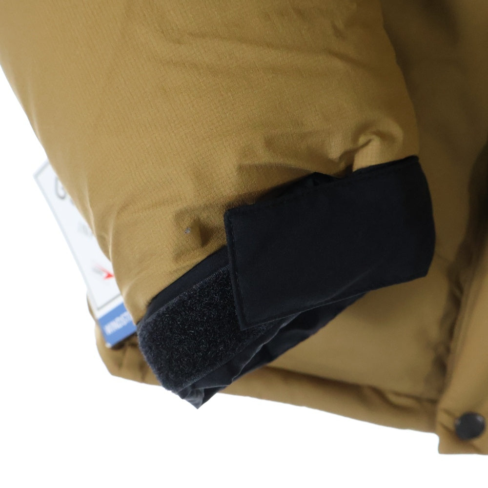 THE NORTH FACE(ザノースフェイス) BALTRO LIGHT JACKET バルトロライトダウンジャケット ブラウン ND91950