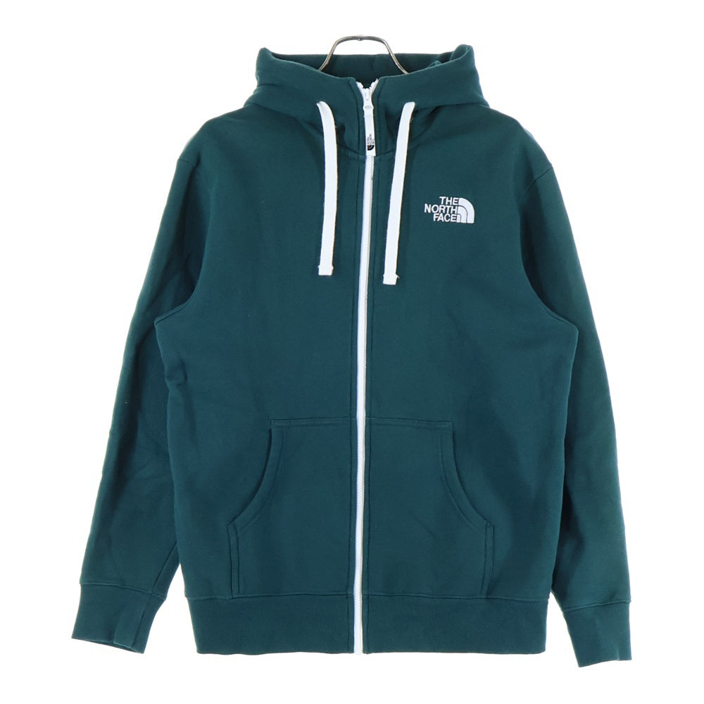THE NORTH FACE(ザノースフェイス) REARVIEW FULLZIP HOODIE リアビューフルジップアップパーカー グリーン NT11530
