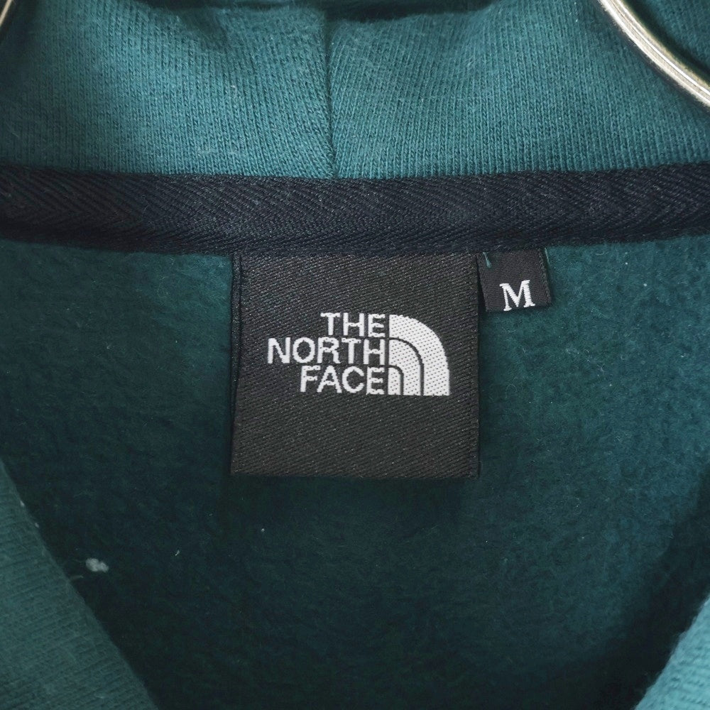 THE NORTH FACE(ザノースフェイス) REARVIEW FULLZIP HOODIE リアビューフルジップアップパーカー グリーン NT11530