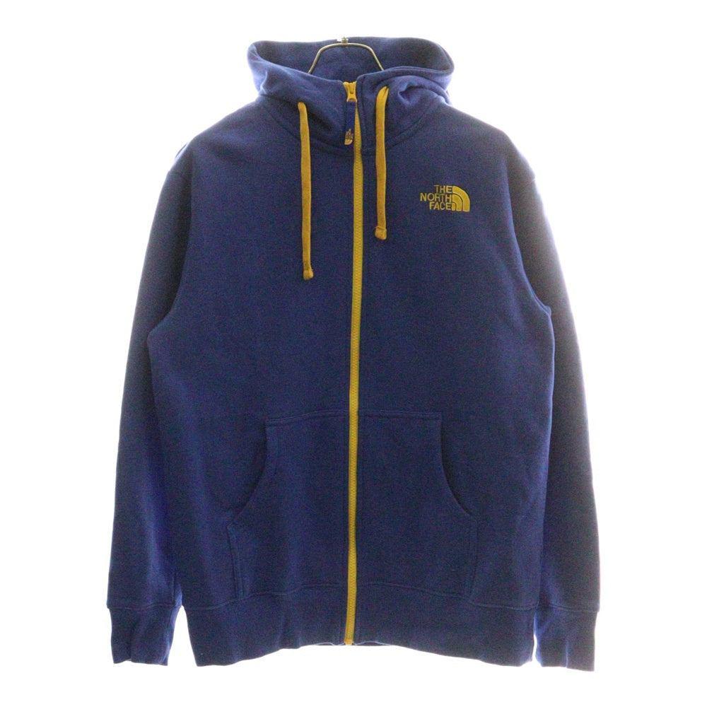 THE NORTH FACE(ザノースフェイス) REARVIEW FULLZIP HOODIE リアビューフルジップアップパーカー ブルー NT11530
