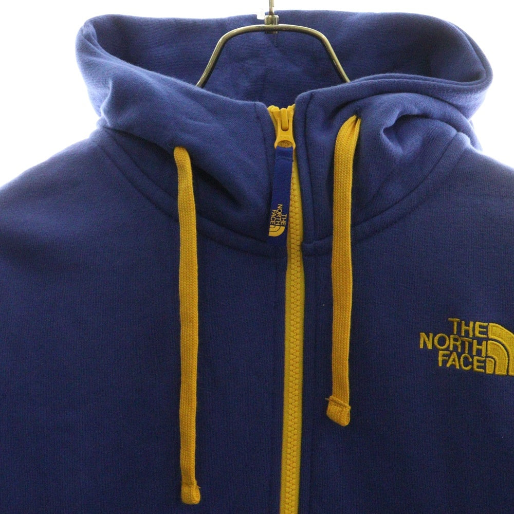 THE NORTH FACE(ザノースフェイス) REARVIEW FULLZIP HOODIE リアビューフルジップアップパーカー ブルー NT11530