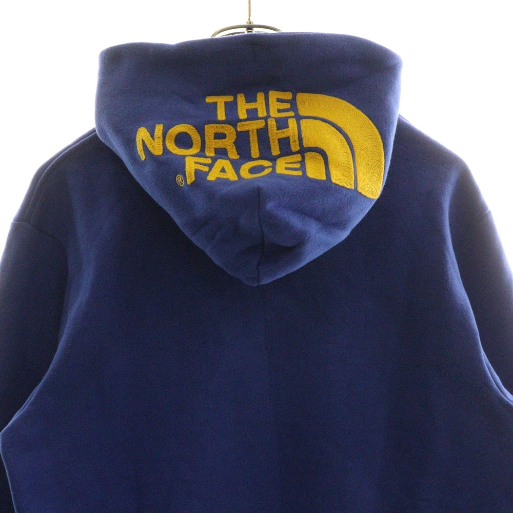 THE NORTH FACE(ザノースフェイス) REARVIEW FULLZIP HOODIE リアビューフルジップアップパーカー ブルー NT11530