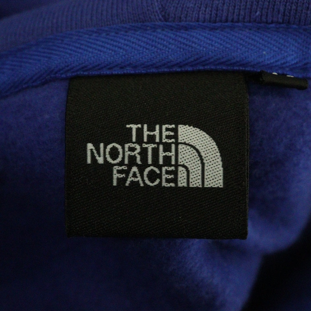 THE NORTH FACE(ザノースフェイス) REARVIEW FULLZIP HOODIE リアビューフルジップアップパーカー ブルー NT11530