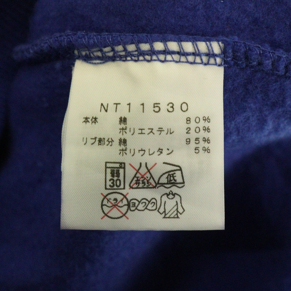 THE NORTH FACE(ザノースフェイス) REARVIEW FULLZIP HOODIE リアビューフルジップアップパーカー ブルー NT11530