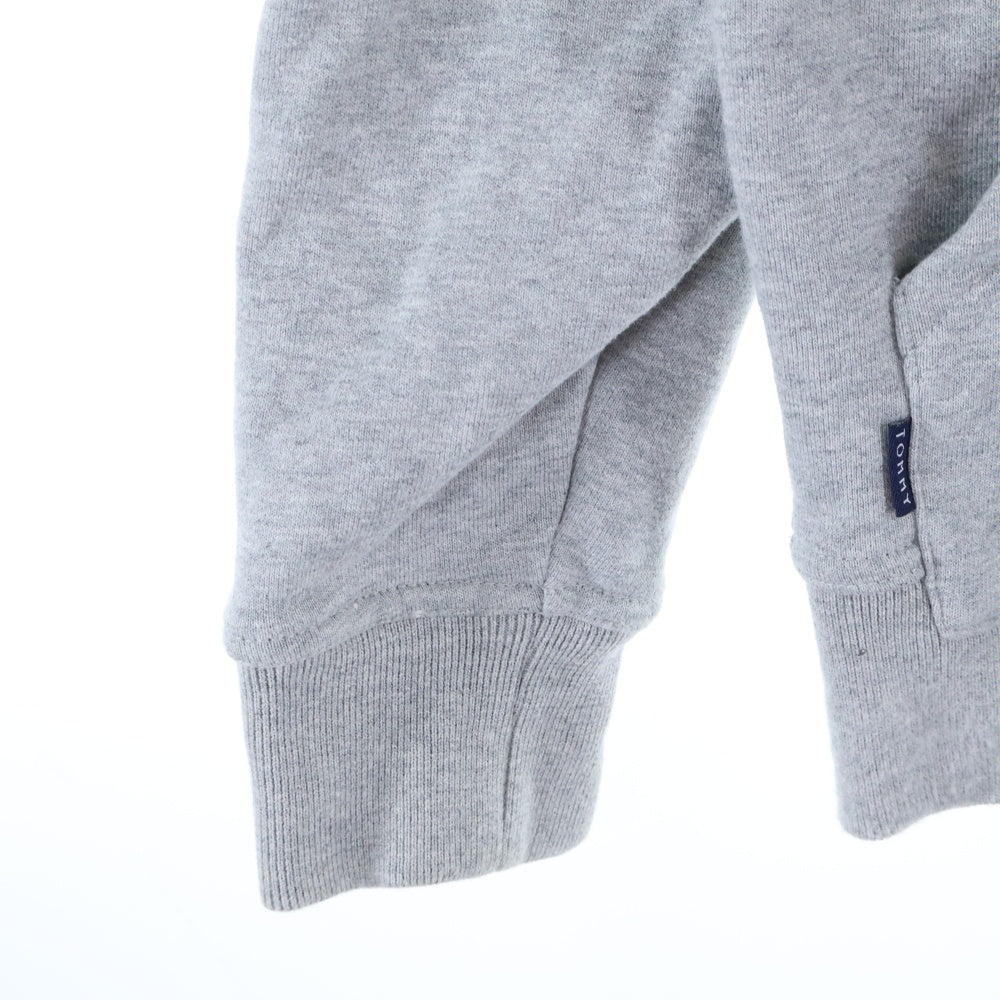 TOMMY(トミー) STAR PRINT ZIP UP PARKA スタープリントジップアップパーカー フーディー グレー 21-4321105-210