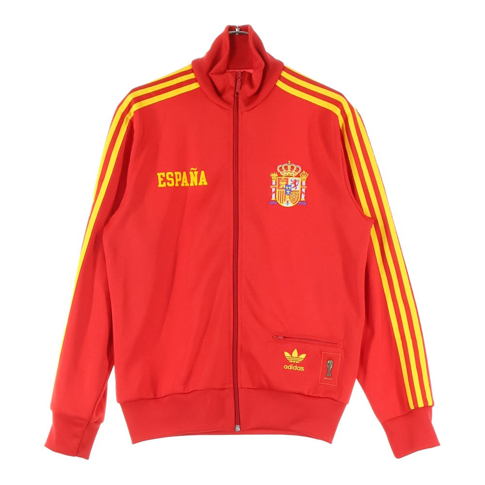 adidas(アディダス) 00s ESPANA FIFA WORLD CAP TRACK JACKET スペイン代表 ワールドカップ トラックジャケット ジップアップジャケット ジャージ レッド AK9001