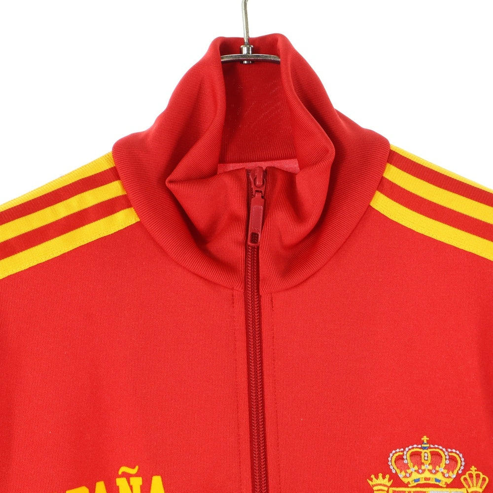 adidas(アディダス) 00s ESPANA FIFA WORLD CAP TRACK JACKET スペイン代表 ワールドカップ トラックジャケット ジップアップジャケット ジャージ レッド AK9001