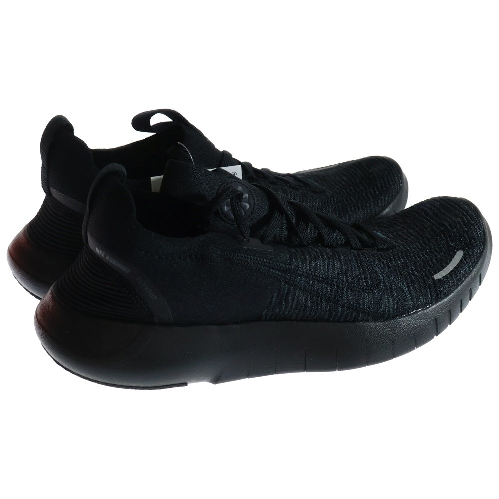 NIKE(ナイキ) FREE RN NN FB1276-001 フリーラン ランニングシューズ ローカットスニーカー シューズ ブラック US8/26cm