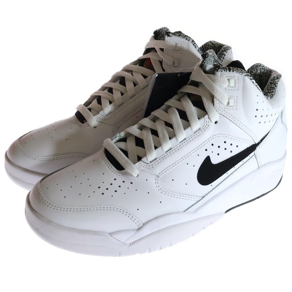 NIKE(ナイキ) AIR FLIGHT LITE MID DJ2518-100 エアフライト ライト ミッドカットスニーカー シューズ ホワイト US8/26cm