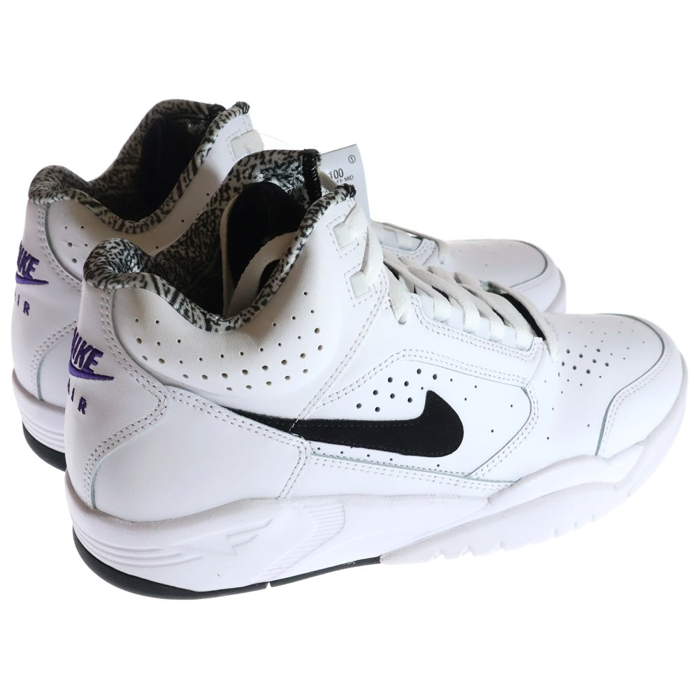 NIKE(ナイキ) AIR FLIGHT LITE MID DJ2518-100 エアフライト ライト ミッドカットスニーカー シューズ ホワイト US8/26cm