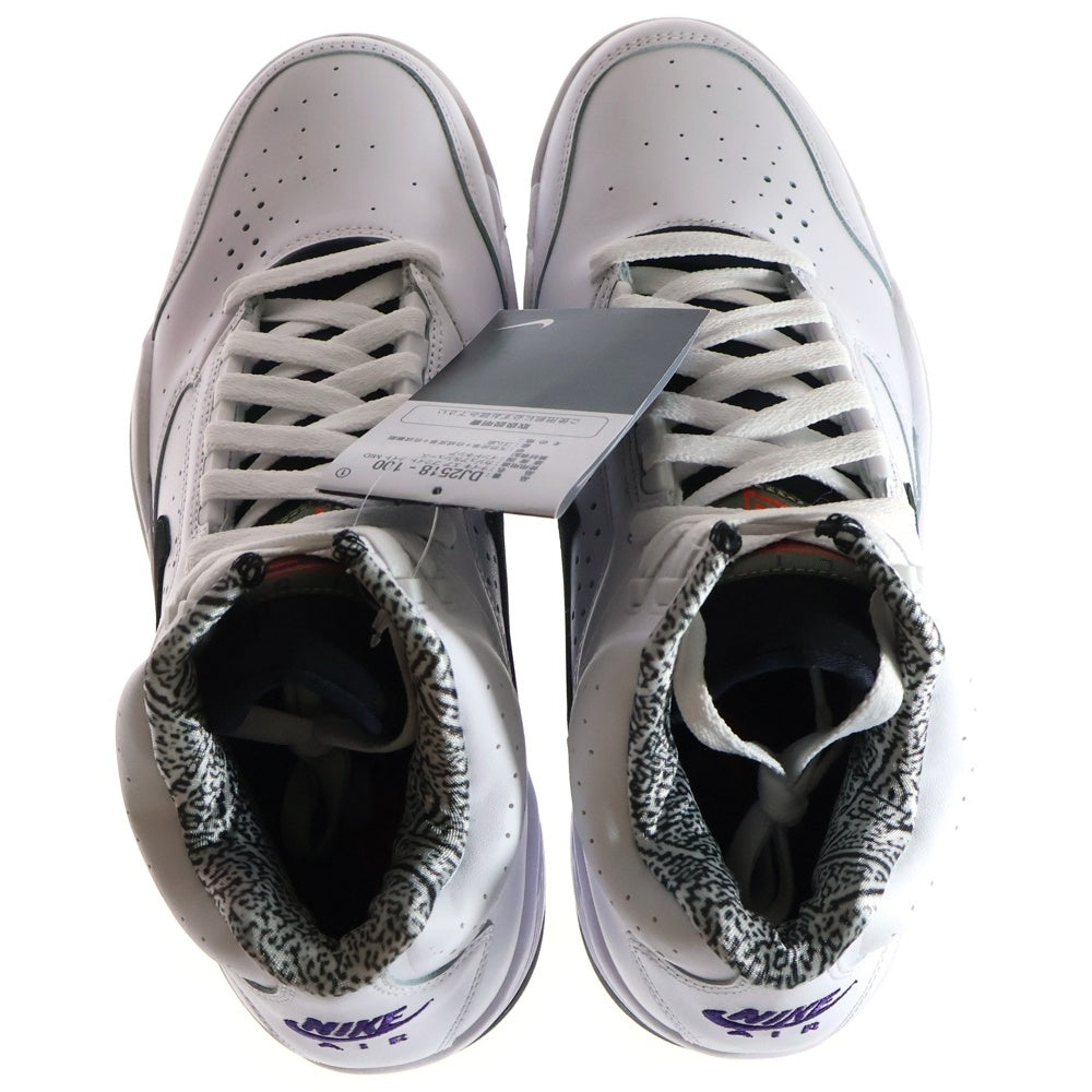 NIKE(ナイキ) AIR FLIGHT LITE MID DJ2518-100 エアフライト ライト ミッドカットスニーカー シューズ ホワイト US8/26cm