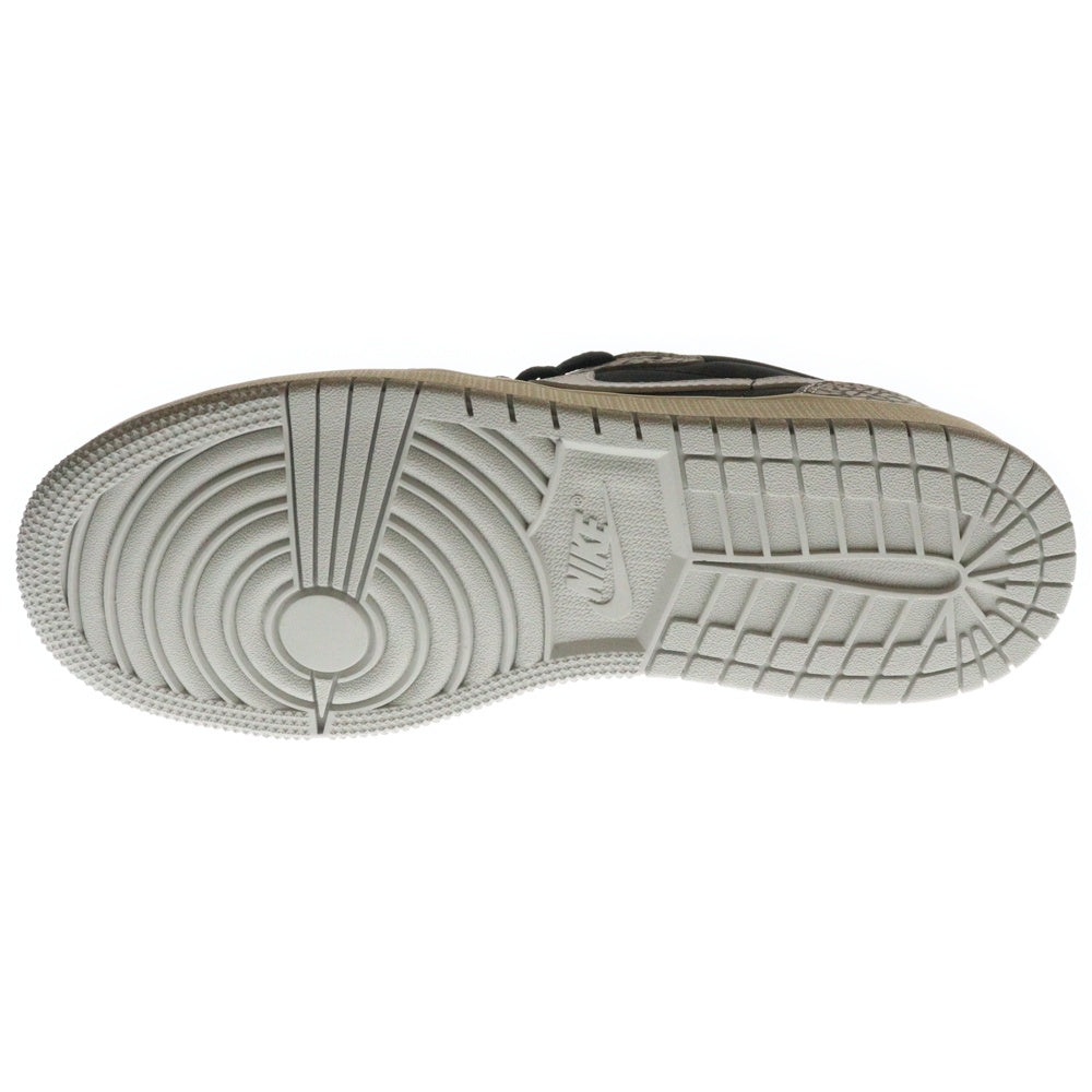 NIKE(ナイキ) AIR JORDAN 1 RETRO LOW OG CZ0858-001 エアジョーダン1 レトロ ローカットスニーカー シューズ グレー/ブラック US7Y/25cm
