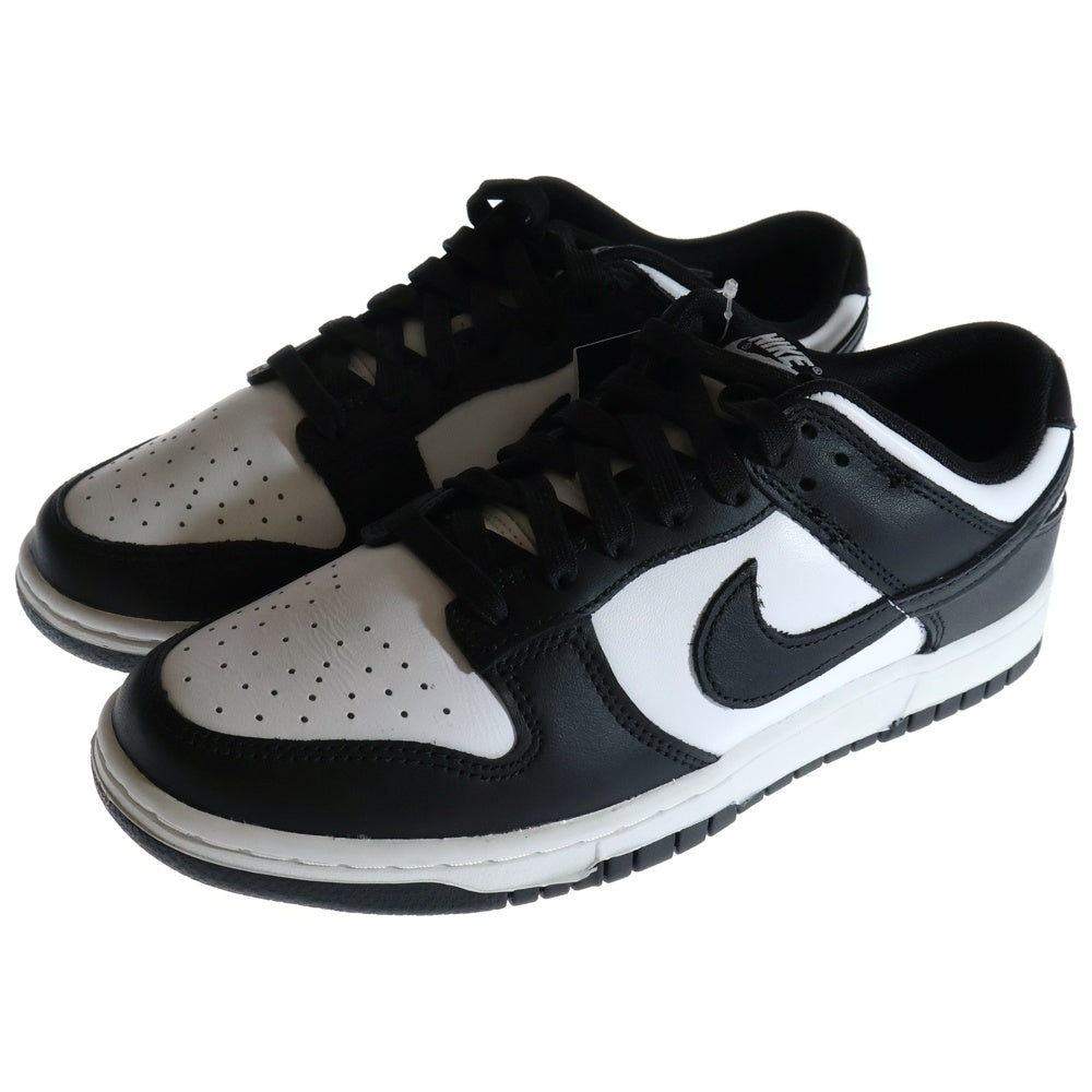 NIKE(ナイキ) DUNK LOW RETRO PANDA DD1391-100 ダンク パンダ ローカットスニーカー シューズ ブラック/ホワイト US8/26cm