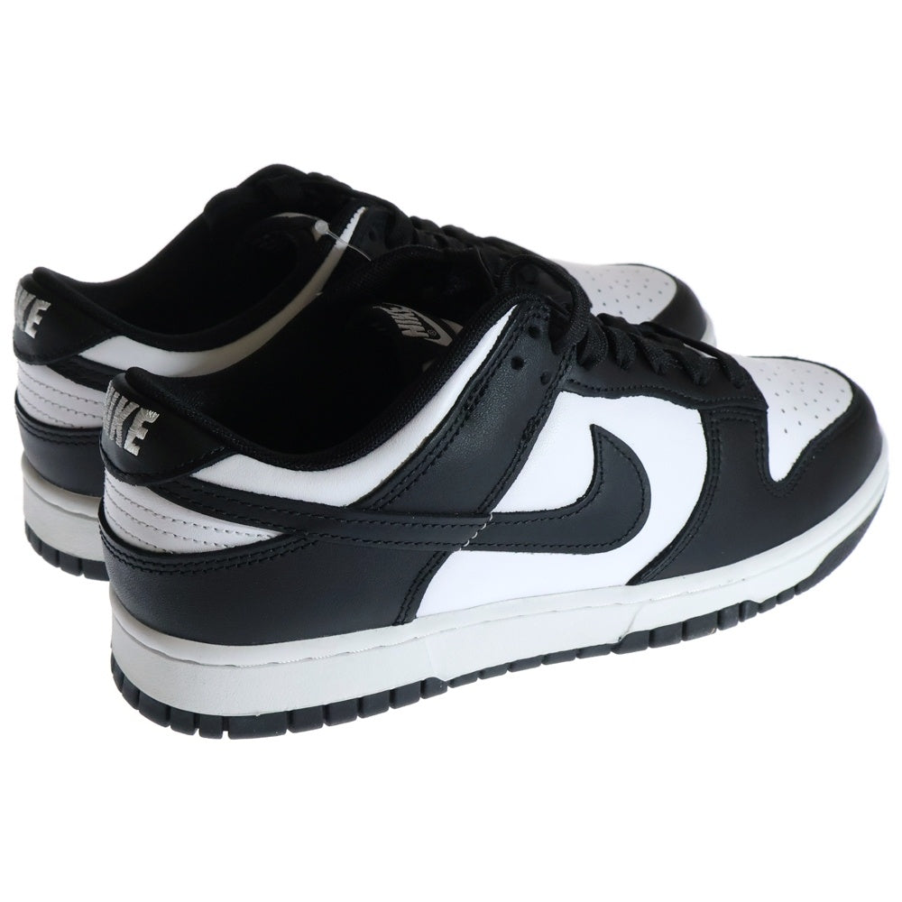 NIKE(ナイキ) DUNK LOW RETRO PANDA DD1391-100 ダンク パンダ ローカットスニーカー シューズ ブラック/ホワイト US8/26cm