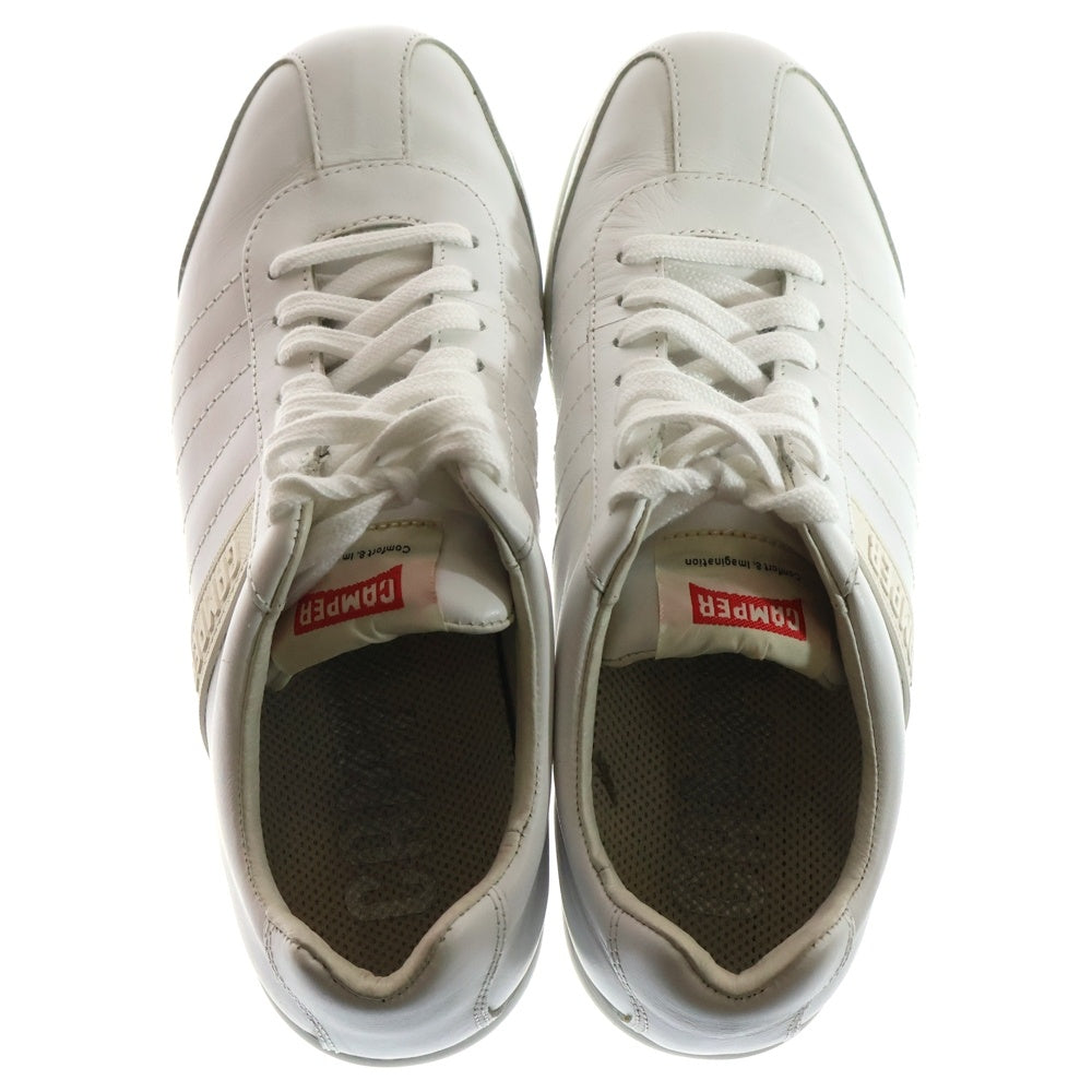 CAMPER(カンペール) pelotas XLite ぺロータス エクストラライト ローカットスニーカー シューズ ホワイト