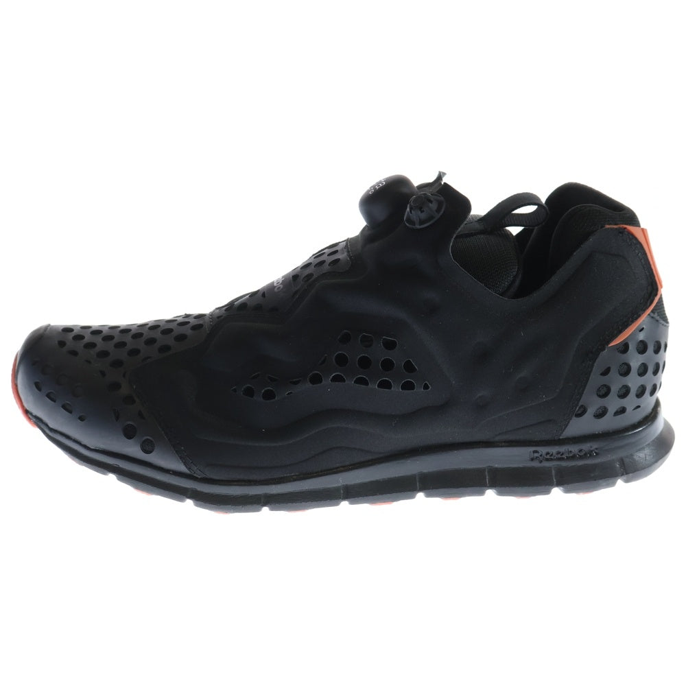 Reebok(リーボック) PUMP FURY SUPERLITE 1-J16780 インスタポンプフューリー スーパーライト ローカットスニーカー シューズ ブラック US8.5/26.5cm