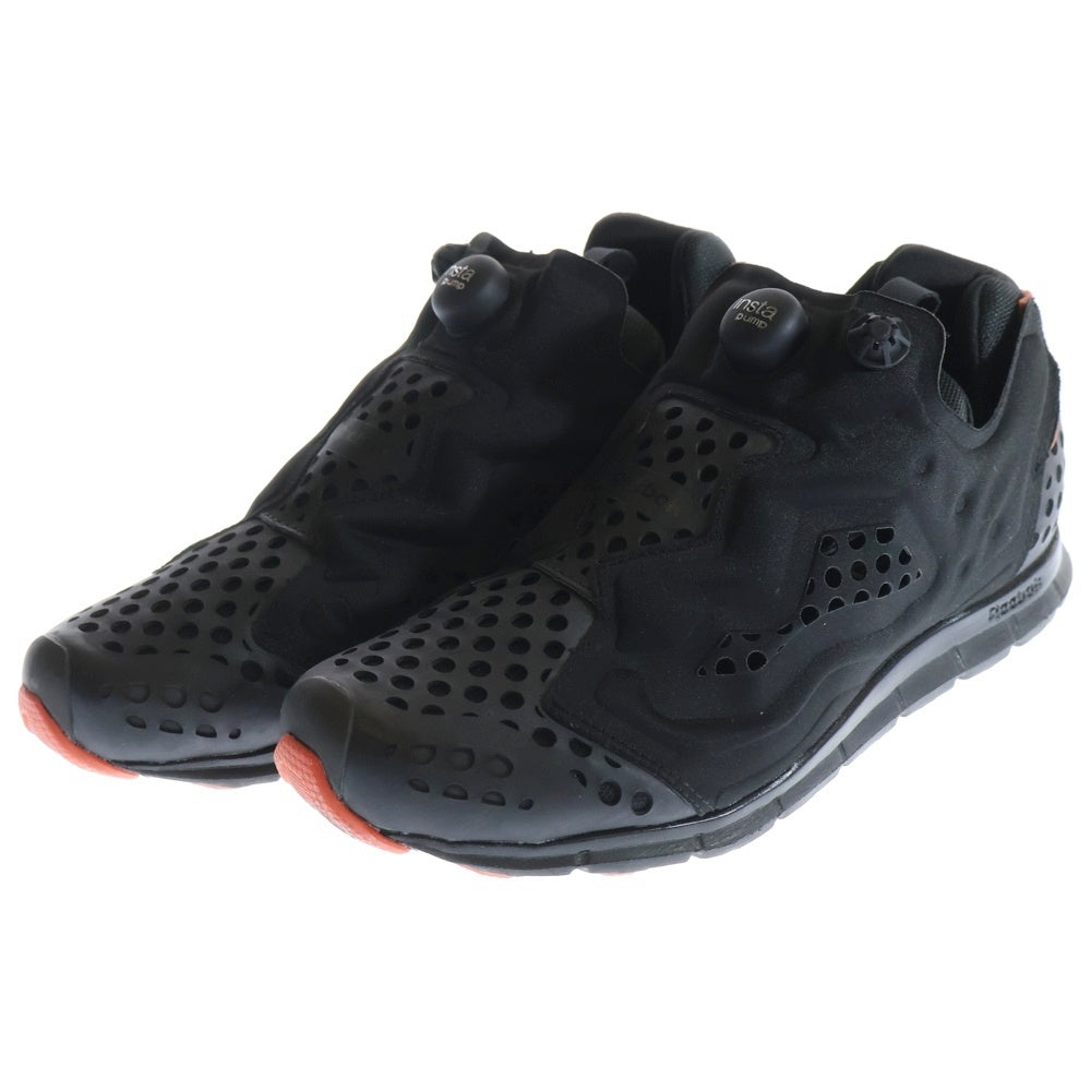 Reebok(リーボック) PUMP FURY SUPERLITE 1-J16780 インスタポンプフューリー スーパーライト ローカットスニーカー シューズ ブラック US8.5/26.5cm
