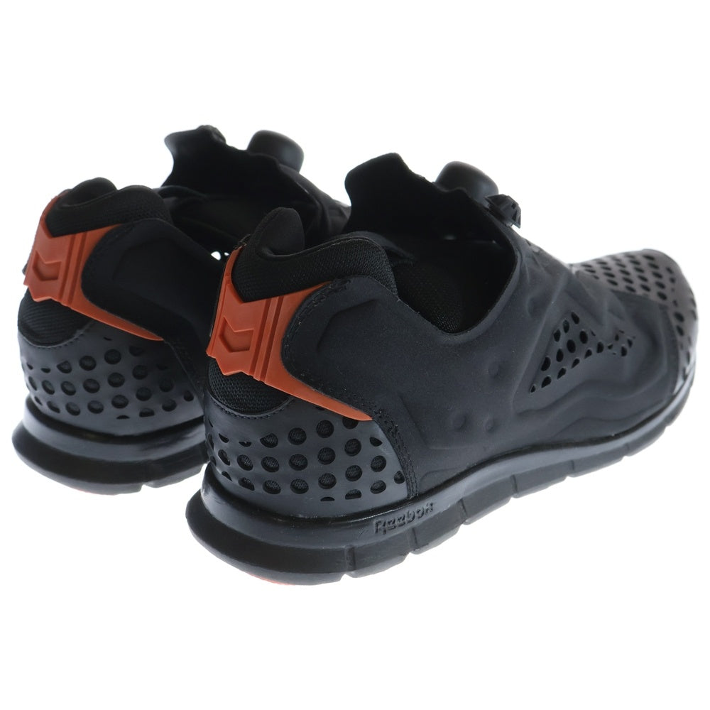 Reebok(リーボック) PUMP FURY SUPERLITE 1-J16780 インスタポンプフューリー スーパーライト ローカットスニーカー シューズ ブラック US8.5/26.5cm