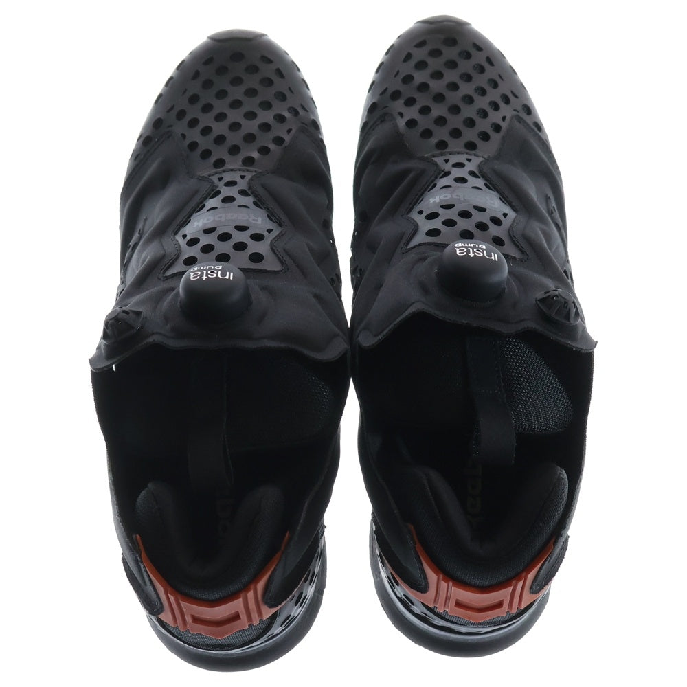 Reebok(リーボック) PUMP FURY SUPERLITE 1-J16780 インスタポンプフューリー スーパーライト ローカットスニーカー シューズ ブラック US8.5/26.5cm