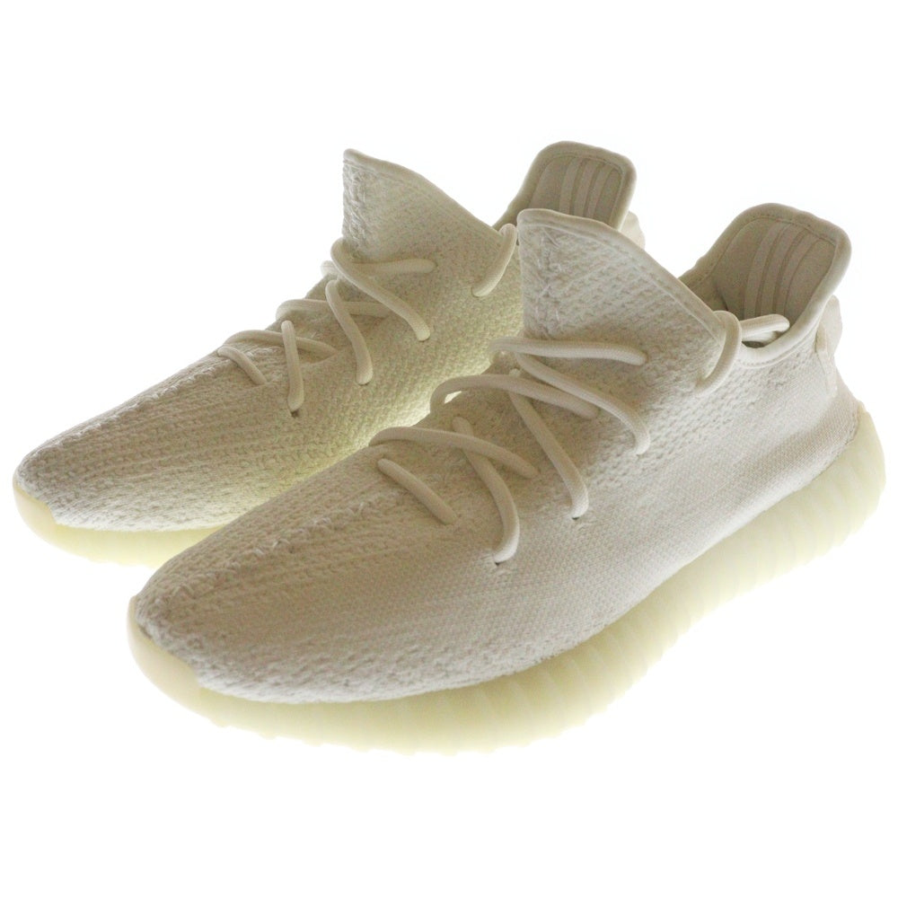 adidas(アディダス) YEEZY BOOST 350V2 CREAM WHITE CP9366 イージーブースト350V2 クリームホワイト ローカットスニーカー シューズ ホワイト US8/26m