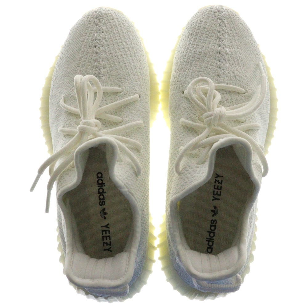 adidas(アディダス) YEEZY BOOST 350V2 CREAM WHITE CP9366 イージーブースト350V2 クリームホワイト ローカットスニーカー シューズ ホワイト US8/26m