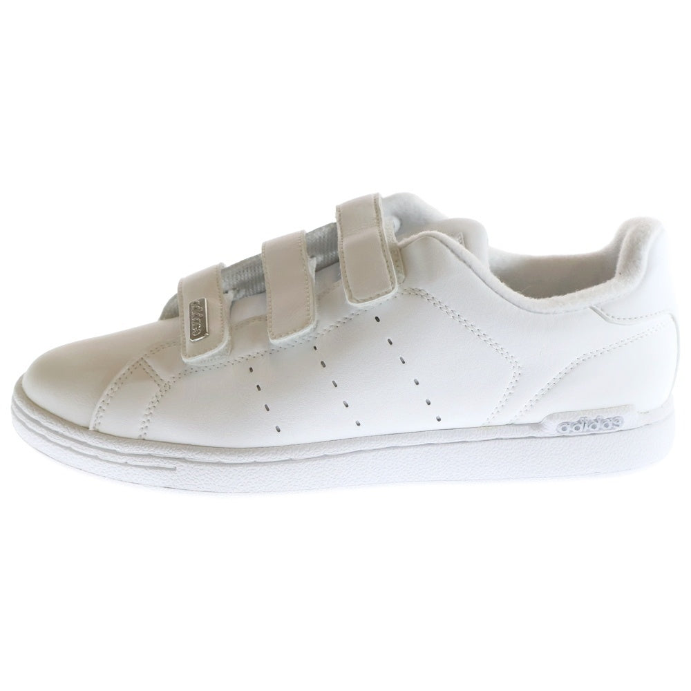 adidas(アディダス) ベルクロ ローカットスニーカー シューズ ホワイト US8.5/26.5cm