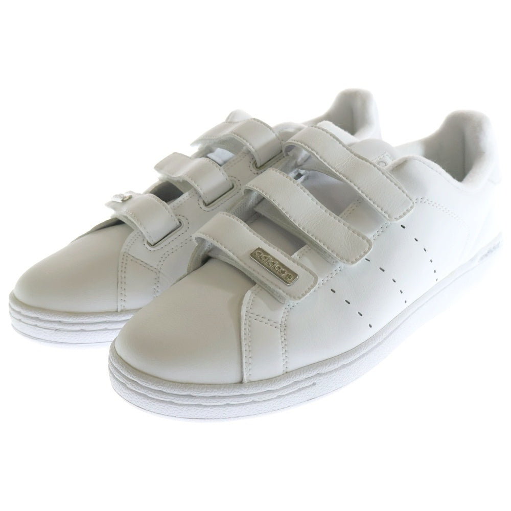 adidas(アディダス) ベルクロ ローカットスニーカー シューズ ホワイト US8.5/26.5cm