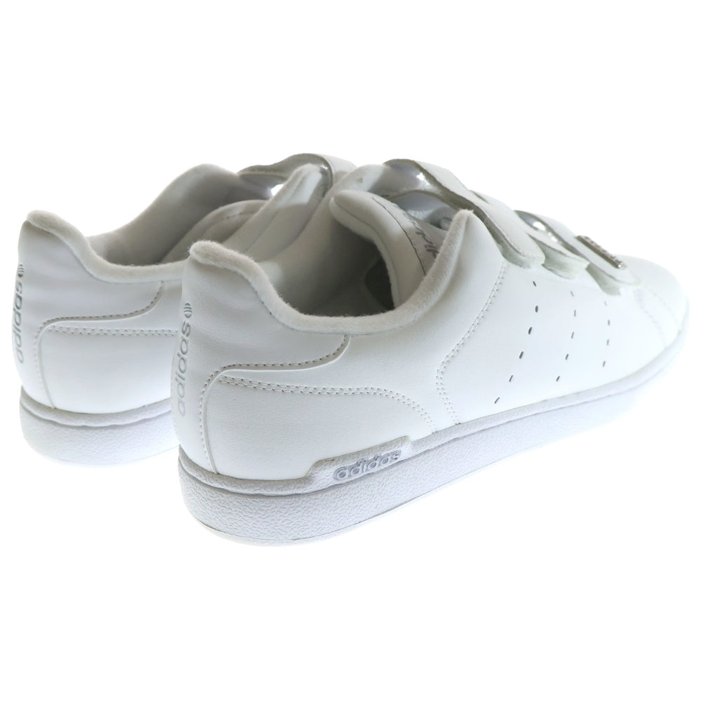 adidas(アディダス) ベルクロ ローカットスニーカー シューズ ホワイト US8.5/26.5cm