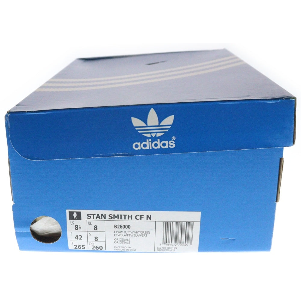 adidas(アディダス) STAN SMITH CF N B26000 スタンスミス ローカットスニーカー シューズ ホワイト US8.5/26.5cm