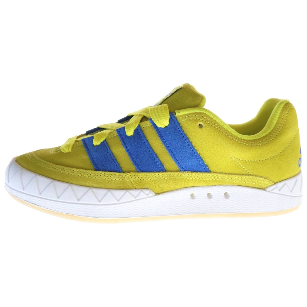adidas(アディダス) ADIMATIC GY2090 アディマティック ローカットスニーカー シューズ イエロー/ブルー US8/26cm