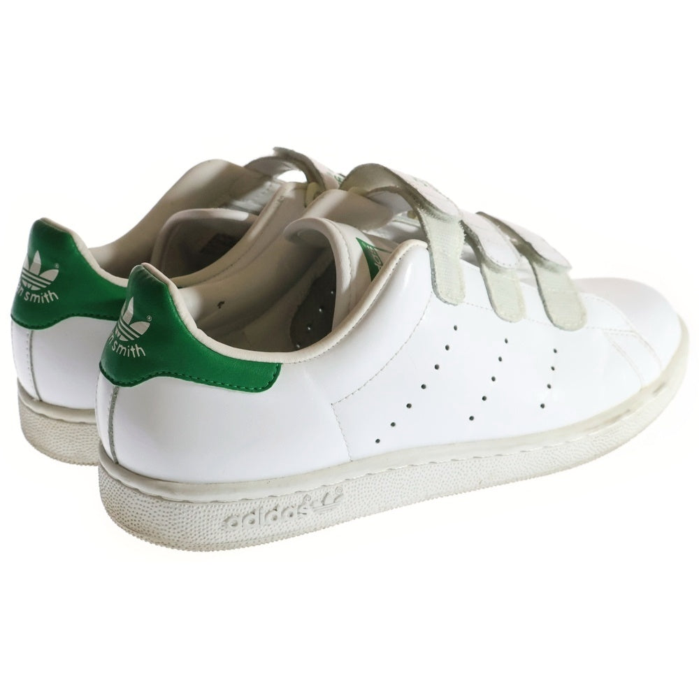 adidas(アディダス) STAN SMITH 020913 スタンスミス ローカットスニーカー シューズ ベルクロ ホワイト US7.5/25.5cm