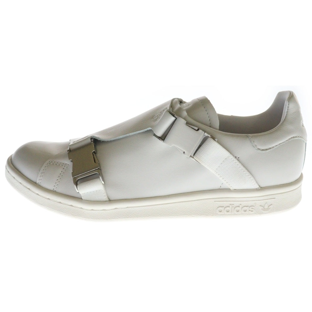 adidas(アディダス) STAN SMITH BCKL EE4881 スタンスミス バックル ローカットスニーカー シューズ ホワイト US9/26cm