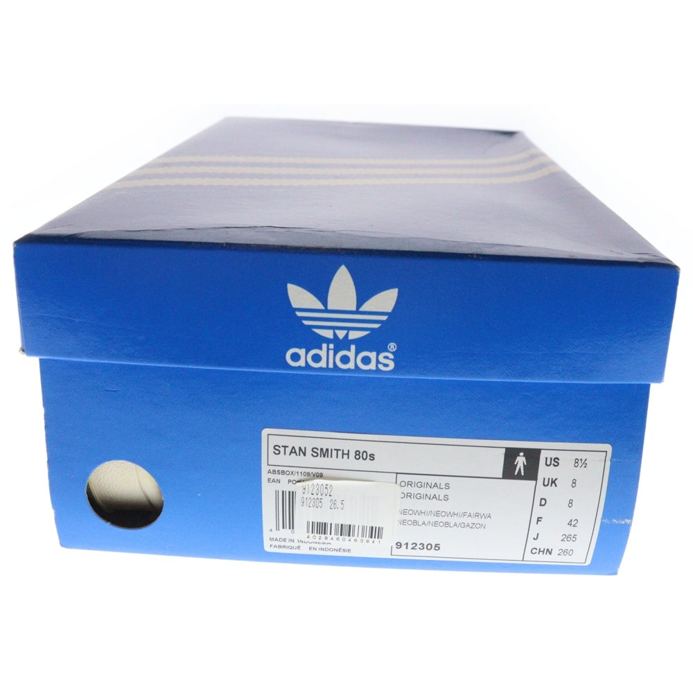 adidas(アディダス) STAN SMITH 80s 912305 スタンスミス ローカットスニーカー シューズ ホワイト US8.5/26.5cm