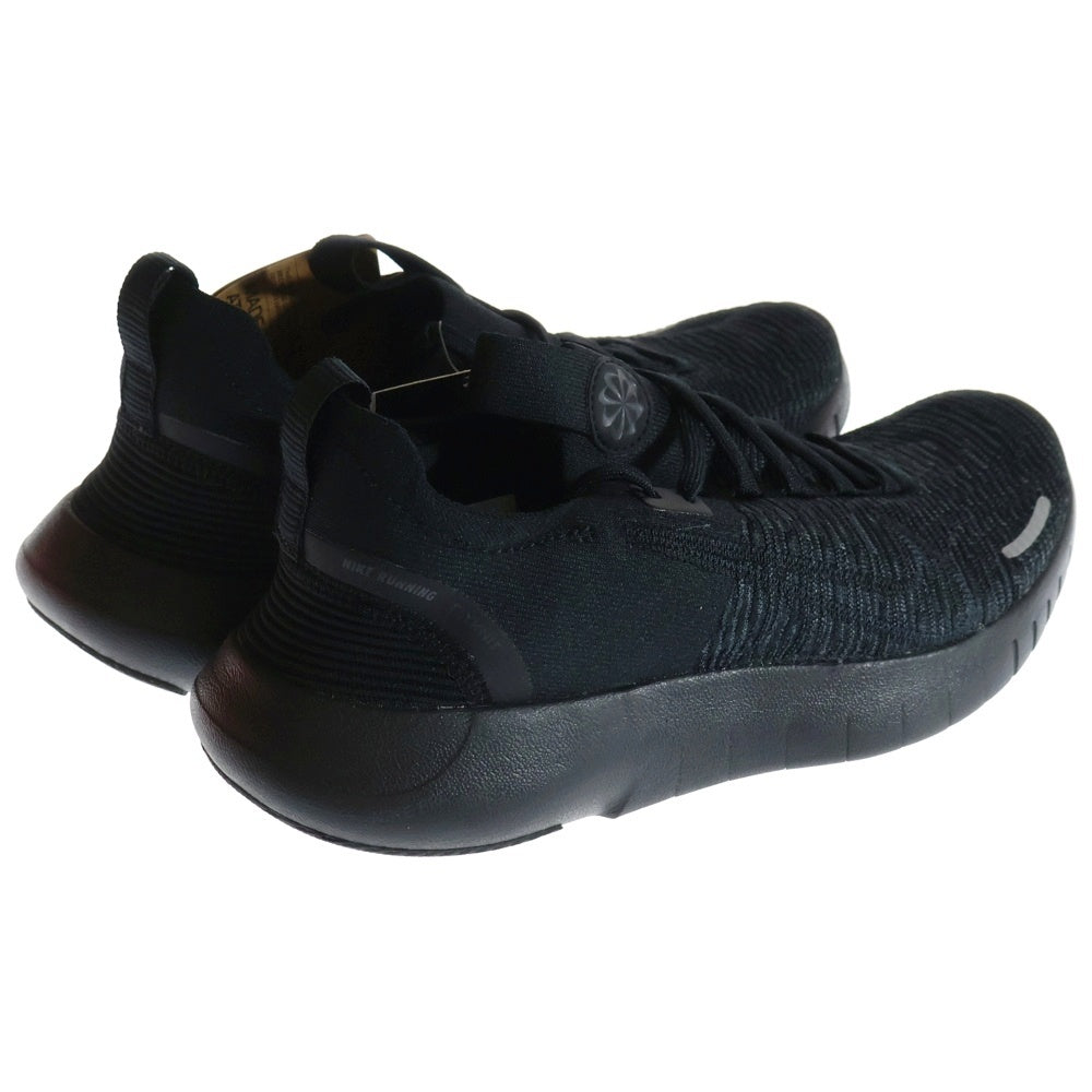 NIKE(ナイキ) FREE RN NN FB1276-001 フリーラン ランニングシューズ ローカットスニーカー シューズ ブラック US8/26cm
