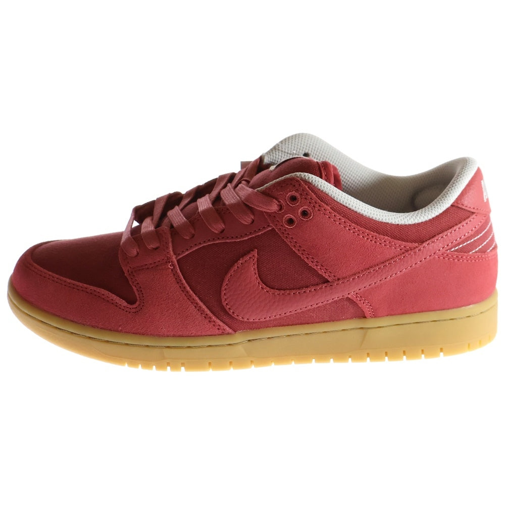 NIKE(ナイキ) DUNK LOW PRO ADOBE DV5429-600 ダンクローカットスニーカー シューズ アドビ レッド US8/26cm