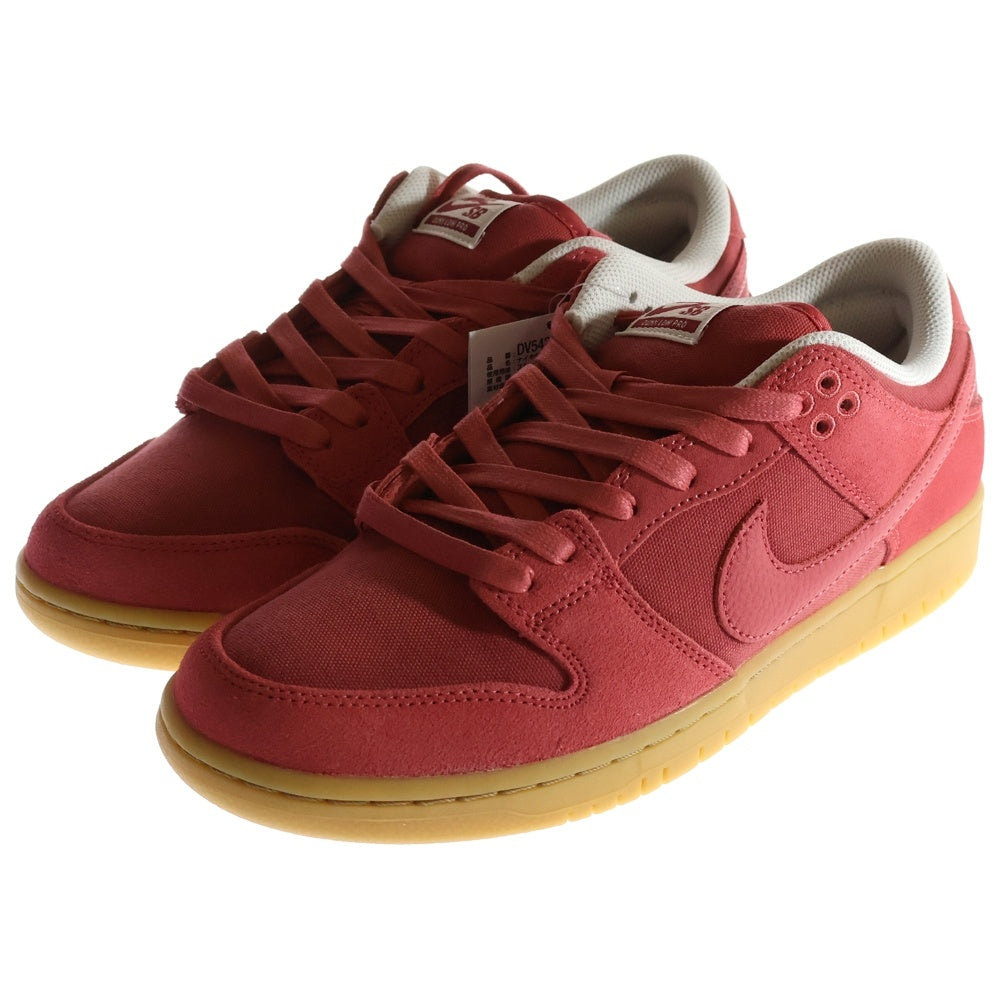 NIKE(ナイキ) DUNK LOW PRO ADOBE DV5429-600 ダンクローカットスニーカー シューズ アドビ レッド US8/26cm
