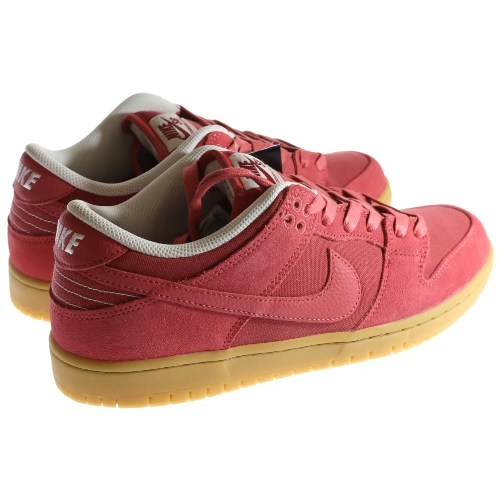 NIKE(ナイキ) DUNK LOW PRO ADOBE DV5429-600 ダンクローカットスニーカー シューズ アドビ レッド US8/26cm