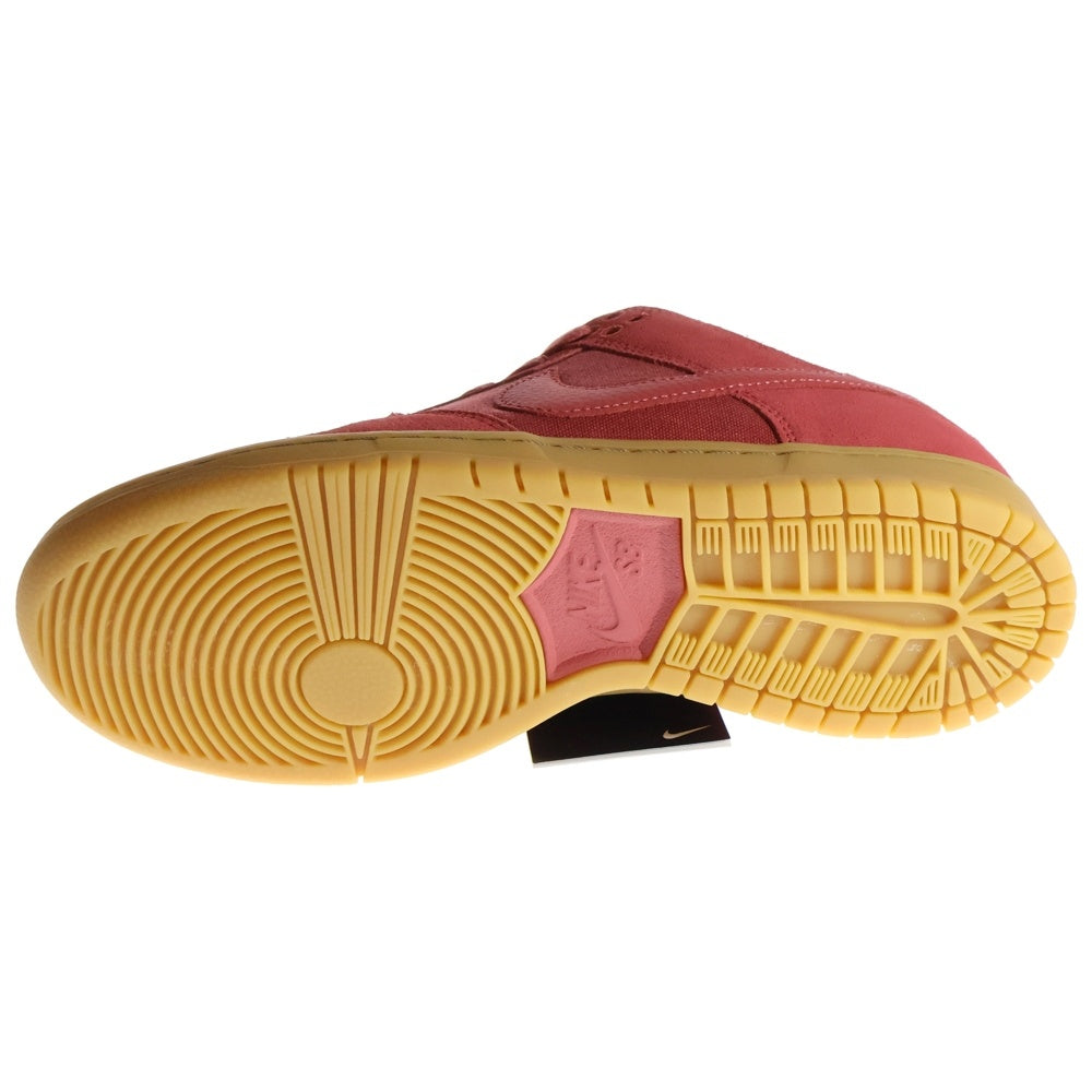 NIKE(ナイキ) DUNK LOW PRO ADOBE DV5429-600 ダンクローカットスニーカー シューズ アドビ レッド US8/26cm