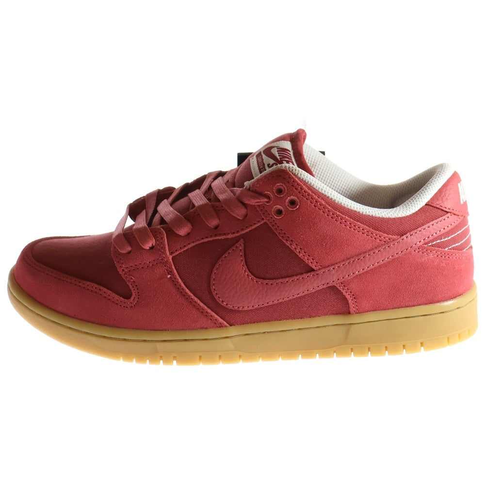 NIKE(ナイキ) DUNK LOW PRO ADOBE DV5429-600 ダンクローカットスニーカー シューズ アドビ レッド US8/26cm