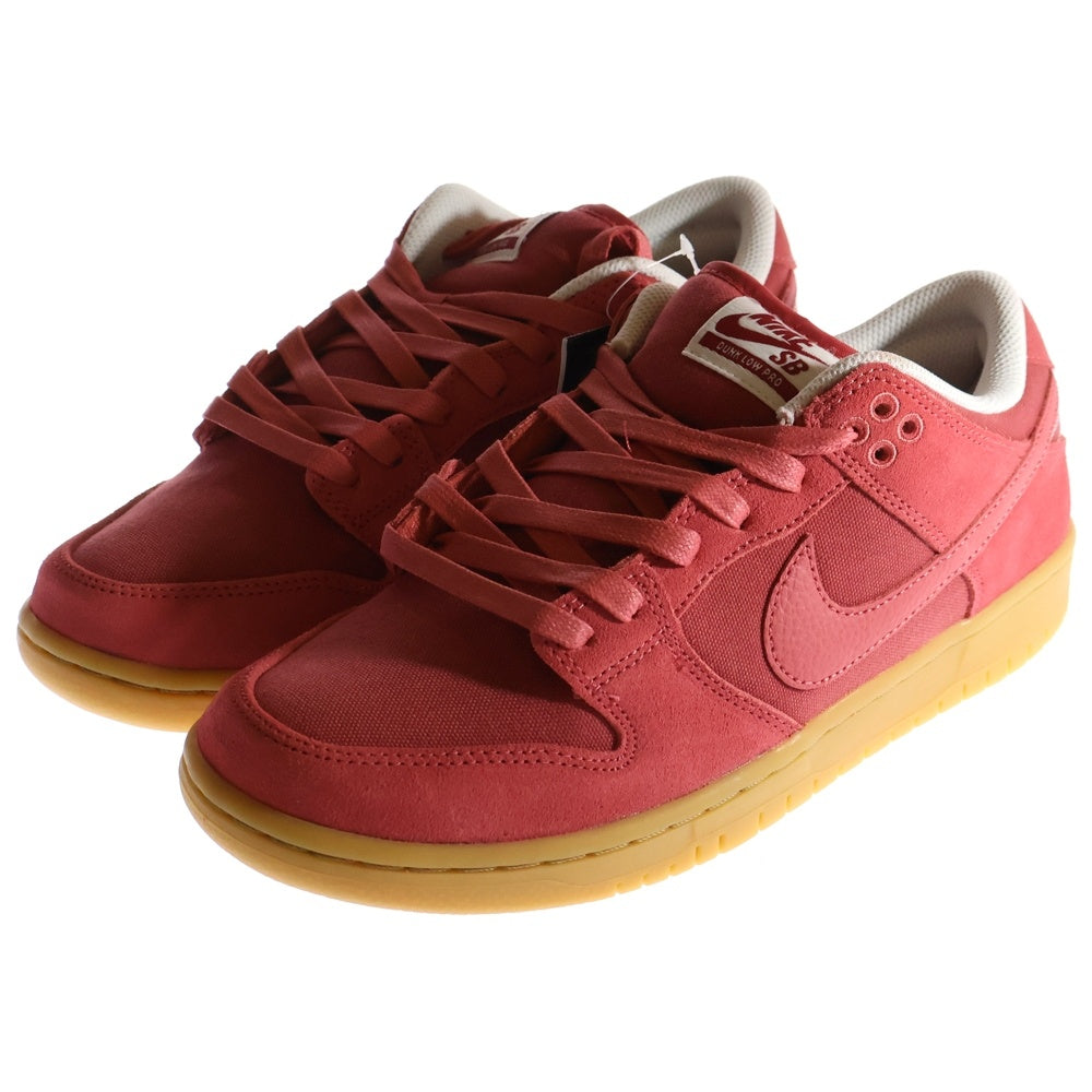 NIKE(ナイキ) DUNK LOW PRO ADOBE DV5429-600 ダンクローカットスニーカー シューズ アドビ レッド US8/26cm