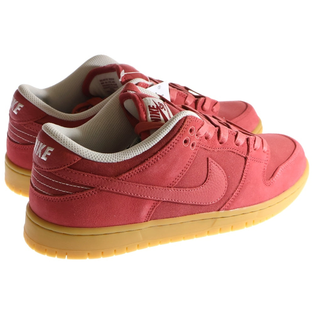 NIKE(ナイキ) DUNK LOW PRO ADOBE DV5429-600 ダンクローカットスニーカー シューズ アドビ レッド US8/26cm