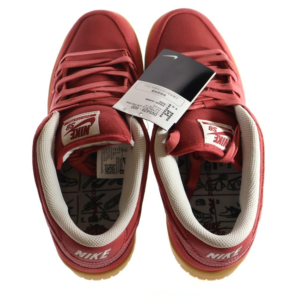 NIKE(ナイキ) DUNK LOW PRO ADOBE DV5429-600 ダンクローカットスニーカー シューズ アドビ レッド US8/26cm